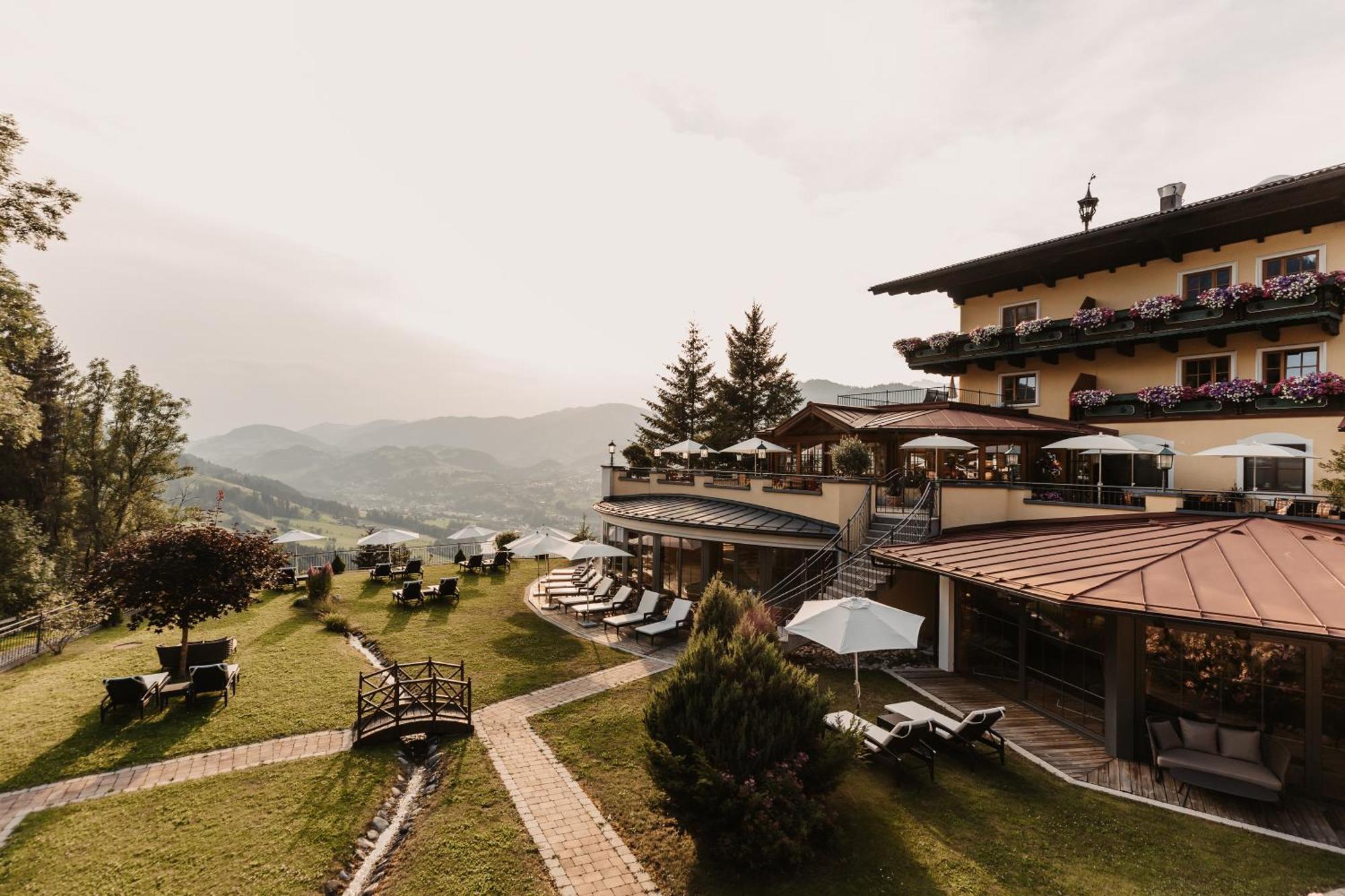 Gut Berg Naturhotel Sankt Johann im Pongau Dış mekan fotoğraf