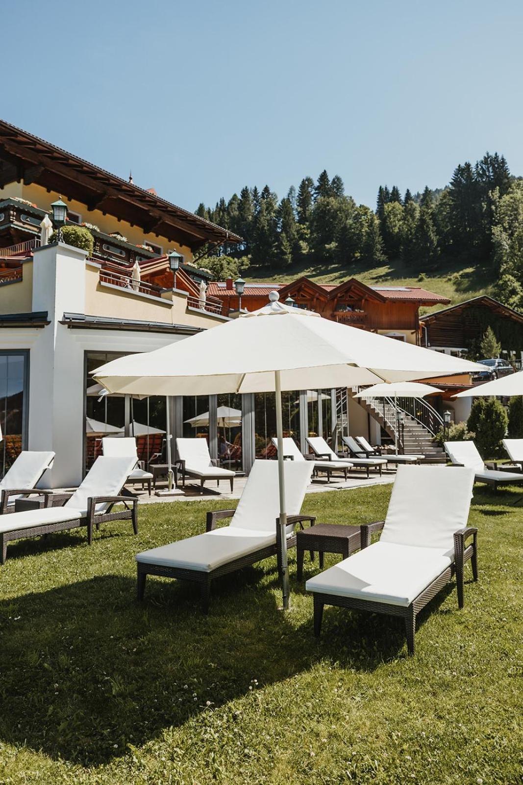 Gut Berg Naturhotel Sankt Johann im Pongau Dış mekan fotoğraf