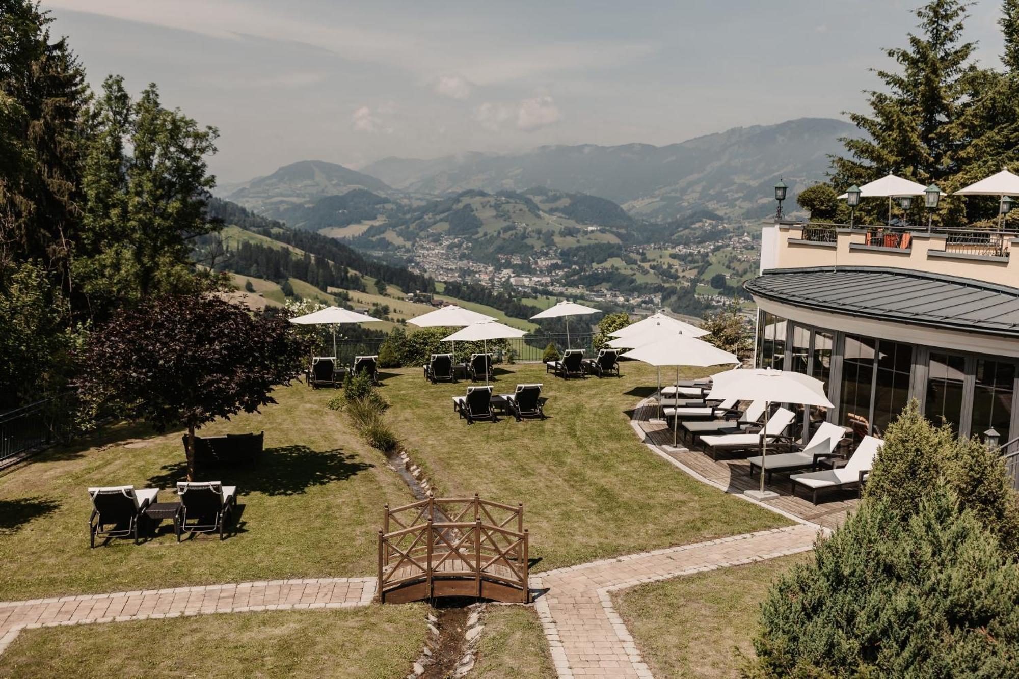 Gut Berg Naturhotel Sankt Johann im Pongau Dış mekan fotoğraf